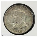 1921 STATE OF ALABAMA CENTENNIAL SILVER HALF DOLLR