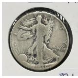 1940 WALKING LIBERTY HALF DOLLAR