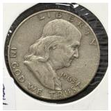 1963-D FRANKLIN HALF DOLLAR