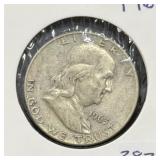 1963-D FRANKLIN HALF DOLLAR