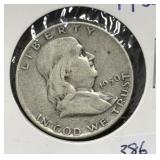 1950-D FRANKLIN HALF DOLLAR