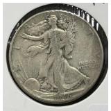 1945 WALKING LIBERTY HALF DOLLAR