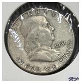 1961-D FRANKLIN HALF DOLLAR