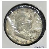 1962 FRANKLIN HALF DOLLAR
