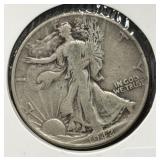 1942 WALKING LIBERTY HALF DOLLAR