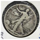 1941 WALKING LIBERTY HALF DOLLAR