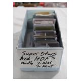 SUPERSTARS & HALL OF FAME CARD COLLECTION
