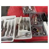 3sets of flat wire other utensils