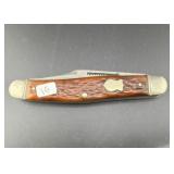 BOKER 8573 3-BLADE FOLDING POCKET KNIFE