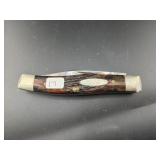 CASE XX 7 DOT 62032 2-BLADE POCKET KNIFE -