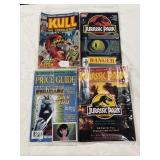 (2) COMIC BOOKS & (2) MAGAZINES -