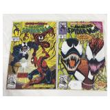 (2) THE AMAZING SPIDERMAN COMICS -30TH ANNIVERSARY