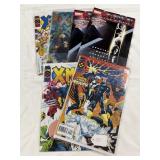 (6) X-MEN COMIC BOOKS - NEW/LIKE NEW