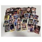 (90) 1992-1995 NBA BASKETBALL CARDS