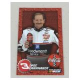 COCA-COLA DALE EARNHARDT #3 CARD
