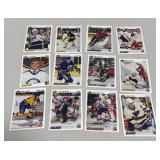 (12) 1991-1992 NHL HOCKEY CARDS