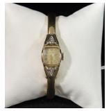 LADIES WRISTWATCH - BAYLOR - 10K GOLD FILLED CASE