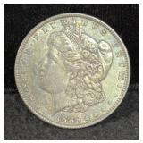 1886 MORGAN SILVER DOLLAR
