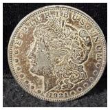 1921 MORGAN SILVER DOLLAR