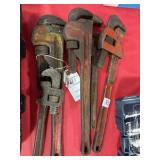 5 pipe wrenches