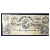 1964 CONFEDERATE 'LUCY PICKENS' $100