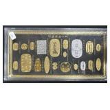 'KAIAN OGON KOBAN' REPLICAS OF ANCIENT JAPAN COINS