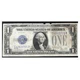 1928-B 'FUNNYBACK' $1 SILVER CERTIFICATE