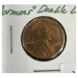 1955 POOR MAN'S DOUBLE DIE LINCOLN CENT