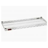 18'x60' CHROME SHELVING - 2 PCS - NO LEGS