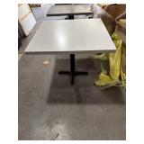 4 TOP RESTAURANT DINING TABLE - 36'x36' (GRAY)