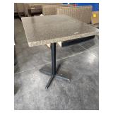 HIGH TOP BAR TABLE 30'x36' (BROWN)
