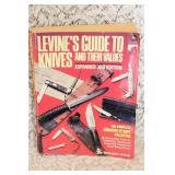 BOOK LEVINE'S GUIDE TO KNIVES 3RD EDITION