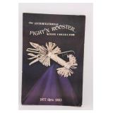 SOFT COVER BOOK FIGHT'N ROOSTER