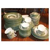 OVER 70 PCS 'COLONIAL HOMESTEAD' DISHES