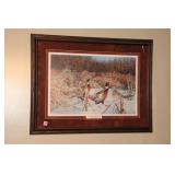 JIM KASPER PRINT TITLED 'DECEMBER MORNING'