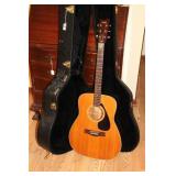 1970'S YAMAHA FG-335 ACOUSTIC GUITAR