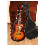 EARLY 1070'S HARMONY H6341 ACOUSTIC GUITAR