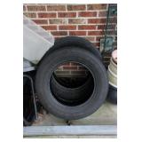 PAIR 17' TIRES