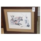 GUY COHELEACH PRINT TITLED 'EARLY MORNING'