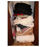 BEDDING, GOOD CLEAN MEN'S CLOTHING ETC