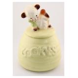 1950'S AMERICAN BISQUE LAMB COOKIE JAR