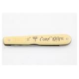 H. BOKER & CO'S CORN KNIFE