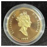 1994 REMEMBERANCE PROOF DOLLAR