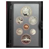 1983 ROYAL CANADIAN MINT PROOF SET