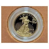2015 AMERICAN EAGLE ONE HALF OZ GOLD PROOF COIN