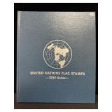UNITED NATIONS FLAG STAMPS 1989 SERIES VOL. 10