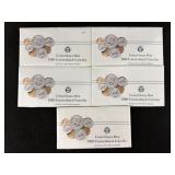 1988-P & D UNC COIN SETS - 5 TIMES THE BID