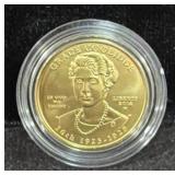2014 GRACE COOLIDGE FIRST SPOUSE GOLD PROOF COIN