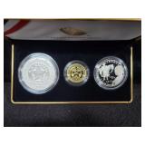 2015 US MARSHALS SERVICE 225TH ANN.COMM. COIN SET