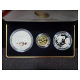 2015 US MARSHALS SERVICE 225TH ANN.COMM. COIN SET